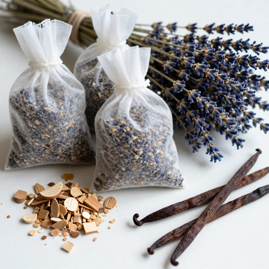 Luonnollisia yrttejä ja kasveja